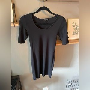 Topshop Bodycon T-shirt Dress